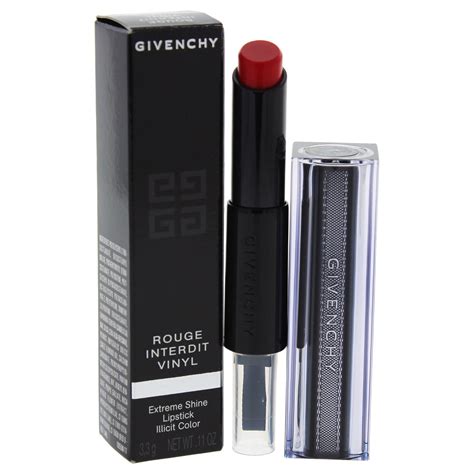 givenchy rouge a porter|Givenchy rouge interdit vinyl.